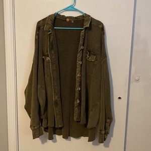 FP1 Scout Jacket in Army Green